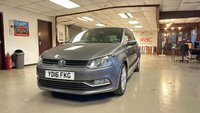 USED 2016 16 VOLKSWAGEN POLO 1.2 MATCH TSI 5d 89 BHP LOW RATE FINANCE AVAILABLE + RAC PLATINUM WARRANTY INCLUDED