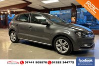 USED 2016 16 VOLKSWAGEN POLO 1.2 MATCH TSI 5d 89 BHP LOW RATE FINANCE AVAILABLE + RAC PLATINUM WARRANTY INCLUDED
