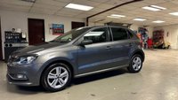 USED 2016 16 VOLKSWAGEN POLO 1.2 MATCH TSI 5d 89 BHP LOW RATE FINANCE AVAILABLE + RAC PLATINUM WARRANTY INCLUDED