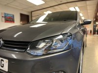USED 2016 16 VOLKSWAGEN POLO 1.2 MATCH TSI 5d 89 BHP LOW RATE FINANCE AVAILABLE + RAC PLATINUM WARRANTY INCLUDED