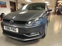 USED 2016 16 VOLKSWAGEN POLO 1.2 MATCH TSI 5d 89 BHP LOW RATE FINANCE AVAILABLE + RAC PLATINUM WARRANTY INCLUDED