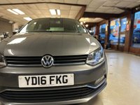 USED 2016 16 VOLKSWAGEN POLO 1.2 MATCH TSI 5d 89 BHP LOW RATE FINANCE AVAILABLE + RAC PLATINUM WARRANTY INCLUDED