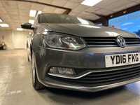 USED 2016 16 VOLKSWAGEN POLO 1.2 MATCH TSI 5d 89 BHP LOW RATE FINANCE AVAILABLE + RAC PLATINUM WARRANTY INCLUDED