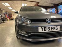 USED 2016 16 VOLKSWAGEN POLO 1.2 MATCH TSI 5d 89 BHP LOW RATE FINANCE AVAILABLE + RAC PLATINUM WARRANTY INCLUDED