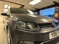 USED 2016 16 VOLKSWAGEN POLO 1.2 MATCH TSI 5d 89 BHP LOW RATE FINANCE AVAILABLE + RAC PLATINUM WARRANTY INCLUDED