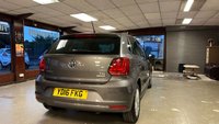 USED 2016 16 VOLKSWAGEN POLO 1.2 MATCH TSI 5d 89 BHP LOW RATE FINANCE AVAILABLE + RAC PLATINUM WARRANTY INCLUDED