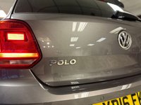 USED 2016 16 VOLKSWAGEN POLO 1.2 MATCH TSI 5d 89 BHP LOW RATE FINANCE AVAILABLE + RAC PLATINUM WARRANTY INCLUDED