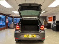 USED 2016 16 VOLKSWAGEN POLO 1.2 MATCH TSI 5d 89 BHP LOW RATE FINANCE AVAILABLE + RAC PLATINUM WARRANTY INCLUDED