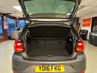 USED 2016 16 VOLKSWAGEN POLO 1.2 MATCH TSI 5d 89 BHP LOW RATE FINANCE AVAILABLE + RAC PLATINUM WARRANTY INCLUDED
