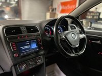 USED 2016 16 VOLKSWAGEN POLO 1.2 MATCH TSI 5d 89 BHP LOW RATE FINANCE AVAILABLE + RAC PLATINUM WARRANTY INCLUDED