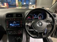 USED 2016 16 VOLKSWAGEN POLO 1.2 MATCH TSI 5d 89 BHP LOW RATE FINANCE AVAILABLE + RAC PLATINUM WARRANTY INCLUDED