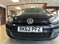 USED 2012 62 VOLKSWAGEN GOLF 1.6 MATCH TDI DSG 5d 103 BHP LOW RATE FINANCE AVAILABLE + RAC PLATINUM WARRANTY INCLUDED
