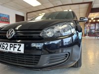 USED 2012 62 VOLKSWAGEN GOLF 1.6 MATCH TDI DSG 5d 103 BHP LOW RATE FINANCE AVAILABLE + RAC PLATINUM WARRANTY INCLUDED