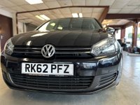 USED 2012 62 VOLKSWAGEN GOLF 1.6 MATCH TDI DSG 5d 103 BHP LOW RATE FINANCE AVAILABLE + RAC PLATINUM WARRANTY INCLUDED