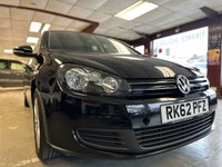 USED 2012 62 VOLKSWAGEN GOLF 1.6 MATCH TDI DSG 5d 103 BHP LOW RATE FINANCE AVAILABLE + RAC PLATINUM WARRANTY INCLUDED