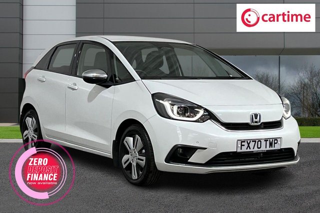View our Honda Jazz range