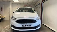 USED 2016 16 FORD C-MAX 1.5 ZETEC TDCI 5d 118 BHP LOW RATE FINANCE AVAILABLE + RAC PLATINUM WARRANTY INCLUDED