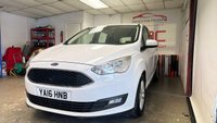 USED 2016 16 FORD C-MAX 1.5 ZETEC TDCI 5d 118 BHP LOW RATE FINANCE AVAILABLE + RAC PLATINUM WARRANTY INCLUDED