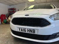 USED 2016 16 FORD C-MAX 1.5 ZETEC TDCI 5d 118 BHP LOW RATE FINANCE AVAILABLE + RAC PLATINUM WARRANTY INCLUDED