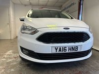 USED 2016 16 FORD C-MAX 1.5 ZETEC TDCI 5d 118 BHP LOW RATE FINANCE AVAILABLE + RAC PLATINUM WARRANTY INCLUDED