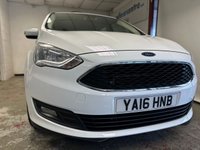 USED 2016 16 FORD C-MAX 1.5 ZETEC TDCI 5d 118 BHP LOW RATE FINANCE AVAILABLE + RAC PLATINUM WARRANTY INCLUDED