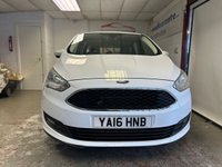 USED 2016 16 FORD C-MAX 1.5 ZETEC TDCI 5d 118 BHP LOW RATE FINANCE AVAILABLE + RAC PLATINUM WARRANTY INCLUDED