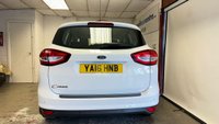 USED 2016 16 FORD C-MAX 1.5 ZETEC TDCI 5d 118 BHP LOW RATE FINANCE AVAILABLE + RAC PLATINUM WARRANTY INCLUDED