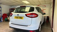 USED 2016 16 FORD C-MAX 1.5 ZETEC TDCI 5d 118 BHP LOW RATE FINANCE AVAILABLE + RAC PLATINUM WARRANTY INCLUDED