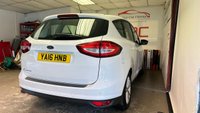 USED 2016 16 FORD C-MAX 1.5 ZETEC TDCI 5d 118 BHP LOW RATE FINANCE AVAILABLE + RAC PLATINUM WARRANTY INCLUDED