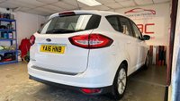 USED 2016 16 FORD C-MAX 1.5 ZETEC TDCI 5d 118 BHP LOW RATE FINANCE AVAILABLE + RAC PLATINUM WARRANTY INCLUDED