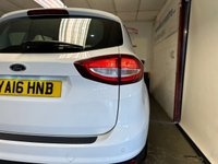 USED 2016 16 FORD C-MAX 1.5 ZETEC TDCI 5d 118 BHP LOW RATE FINANCE AVAILABLE + RAC PLATINUM WARRANTY INCLUDED