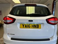 USED 2016 16 FORD C-MAX 1.5 ZETEC TDCI 5d 118 BHP LOW RATE FINANCE AVAILABLE + RAC PLATINUM WARRANTY INCLUDED