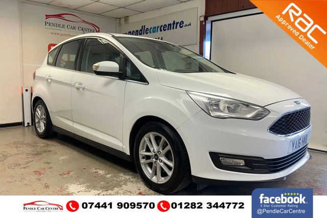 2016 16 Ford C-Max 1.5 ZETEC TDCI 5d 118 BHP