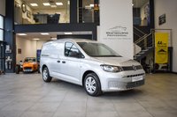 USED 2021 21 VOLKSWAGEN CADDY MAXI 2.0 C20 TDI COMMERCE PLUS 101 BHP Air Con, DAB, Rear Sensors