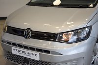 USED 2021 21 VOLKSWAGEN CADDY MAXI 2.0 C20 TDI COMMERCE PLUS 101 BHP Air Con, DAB, Rear Sensors