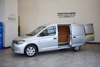 USED 2021 21 VOLKSWAGEN CADDY MAXI 2.0 C20 TDI COMMERCE PLUS 101 BHP Air Con, DAB, Rear Sensors