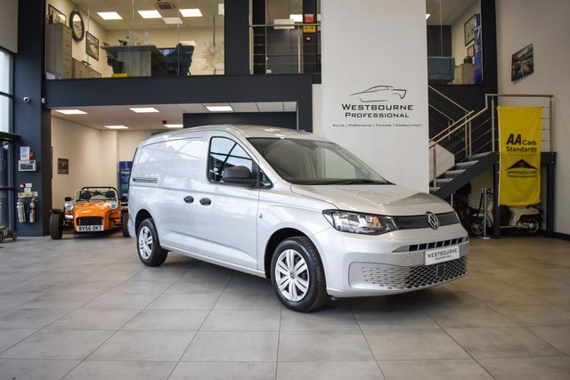 2021 21 Volkswagen Caddy Maxi 2.0 C20 TDI COMMERCE PLUS 101 BHP
