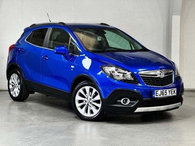 2015 51 Vauxhall Mokka 1.4 SE 5d 138 BHP