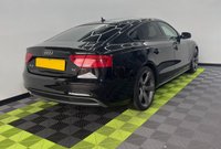USED 2014 64 AUDI A5 2.0 SPORTBACK TDI BLACK EDITION S/S 5d 175 BHP 