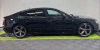 USED 2014 64 AUDI A5 2.0 SPORTBACK TDI BLACK EDITION S/S 5d 175 BHP 