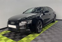 USED 2014 64 AUDI A5 2.0 SPORTBACK TDI BLACK EDITION S/S 5d 175 BHP 