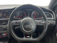 USED 2014 64 AUDI A5 2.0 SPORTBACK TDI BLACK EDITION S/S 5d 175 BHP 