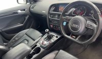USED 2014 64 AUDI A5 2.0 SPORTBACK TDI BLACK EDITION S/S 5d 175 BHP 