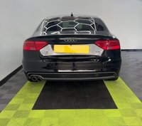 USED 2014 64 AUDI A5 2.0 SPORTBACK TDI BLACK EDITION S/S 5d 175 BHP 