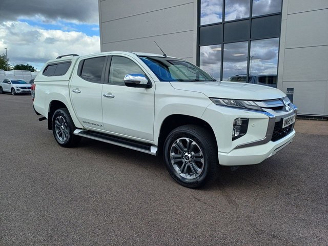 2020 69 Mitsubishi L200 2.3 DI-D BARBARIAN X TRUCKMAN TOP AUTOMATIC