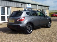 USED 2013 63 NISSAN QASHQAI 1.5 DCI 360 5d 110 BHP www.suffolkcarcentre.co.uk - Located at Reydon