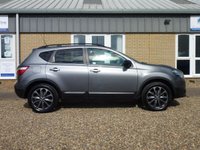 USED 2013 63 NISSAN QASHQAI 1.5 DCI 360 5d 110 BHP www.suffolkcarcentre.co.uk - Located at Reydon