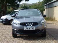 USED 2013 63 NISSAN QASHQAI 1.5 DCI 360 5d 110 BHP www.suffolkcarcentre.co.uk - Located at Reydon