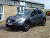 USED 2013 63 NISSAN QASHQAI 1.5 DCI 360 5d 110 BHP www.suffolkcarcentre.co.uk - Located at Reydon