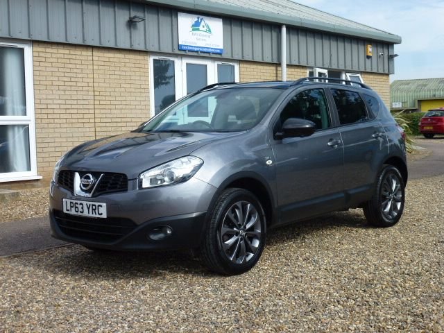 2013 63 Nissan Qashqai 1.5 DCI 360 5d 110 BHP